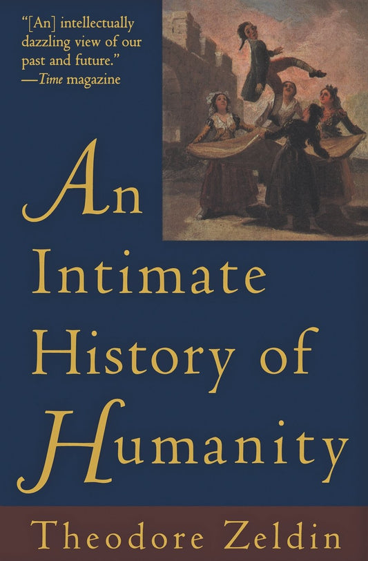 Intimate History of Humanity book cover