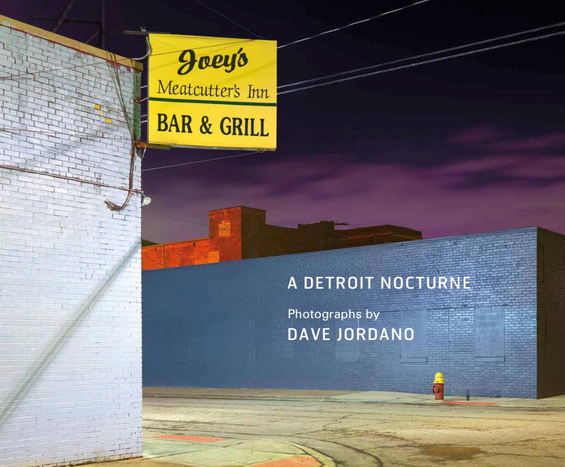 Detroit Nocturne book cover