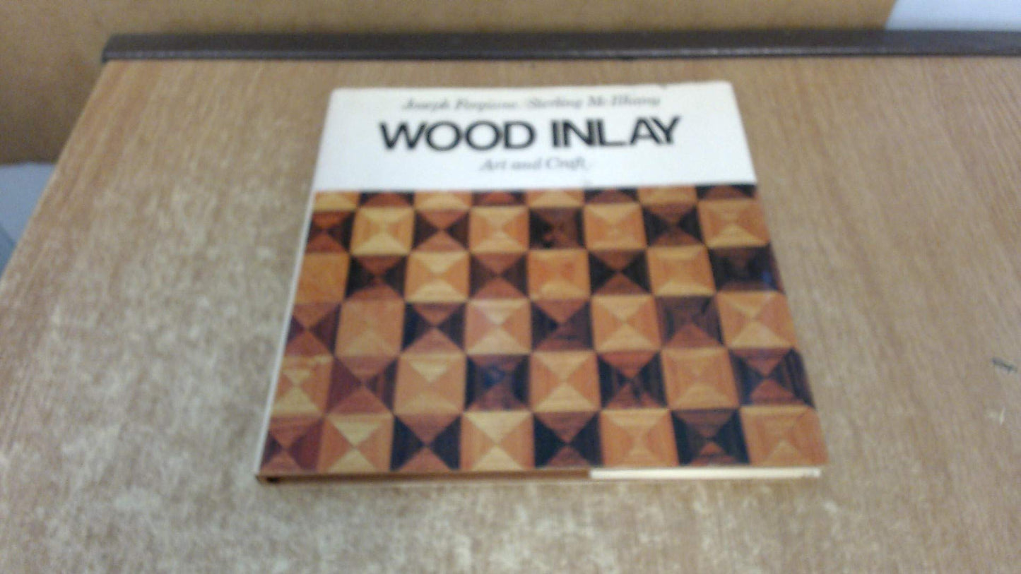 Wood inlay; art and craft (An Art horizons book)