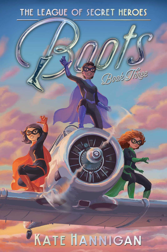 Boots book cover