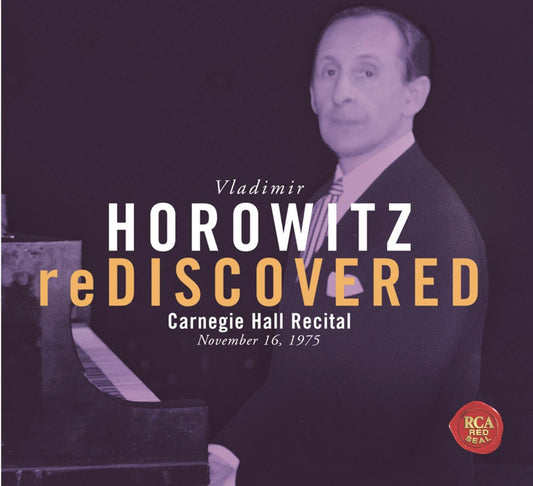 Horowitz Rediscovered (Rmst Dig) book cover