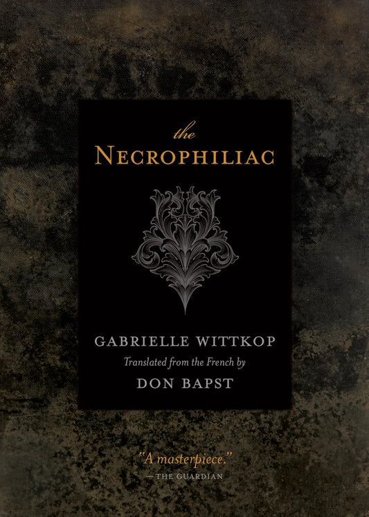 The Necrophiliac book cover
