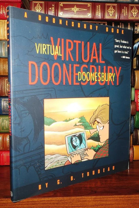 Virtual Doonesbury: A Doonesbury Book book cover
