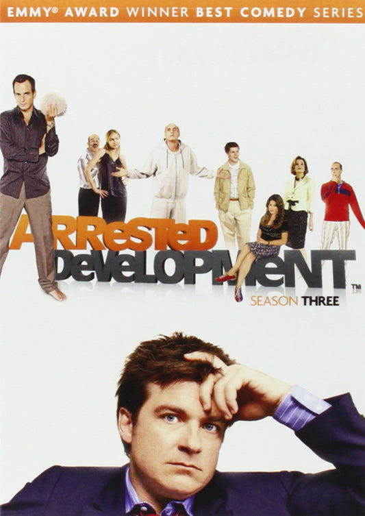 Arrested Development: Season Three (New Box Art)