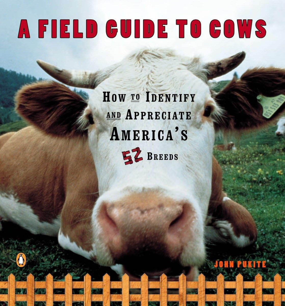Field Guide to Cows: How to Identify and Appreciate America's 52 Breeds book cover