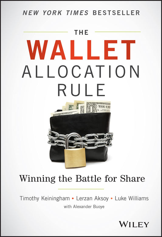 Wallet Allocation Rule: Winning the Battle for Share book cover