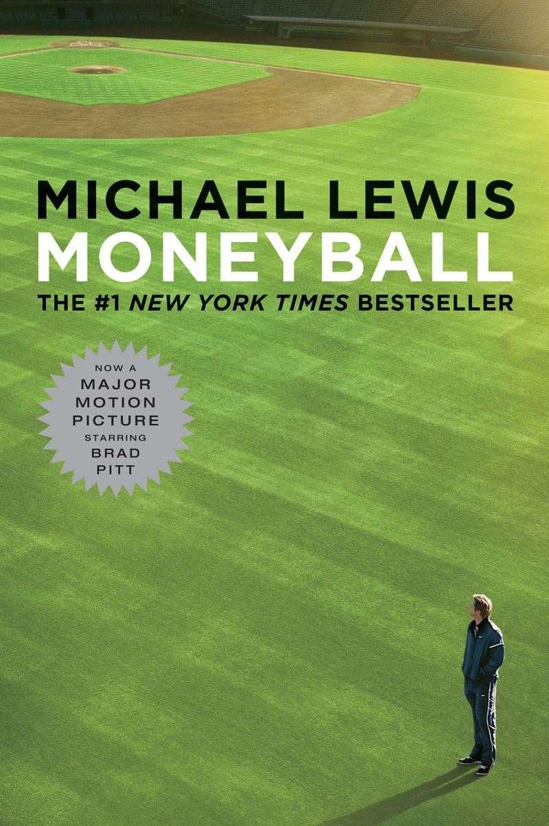 Moneyball: The Art of Winning an Unfair Game book cover