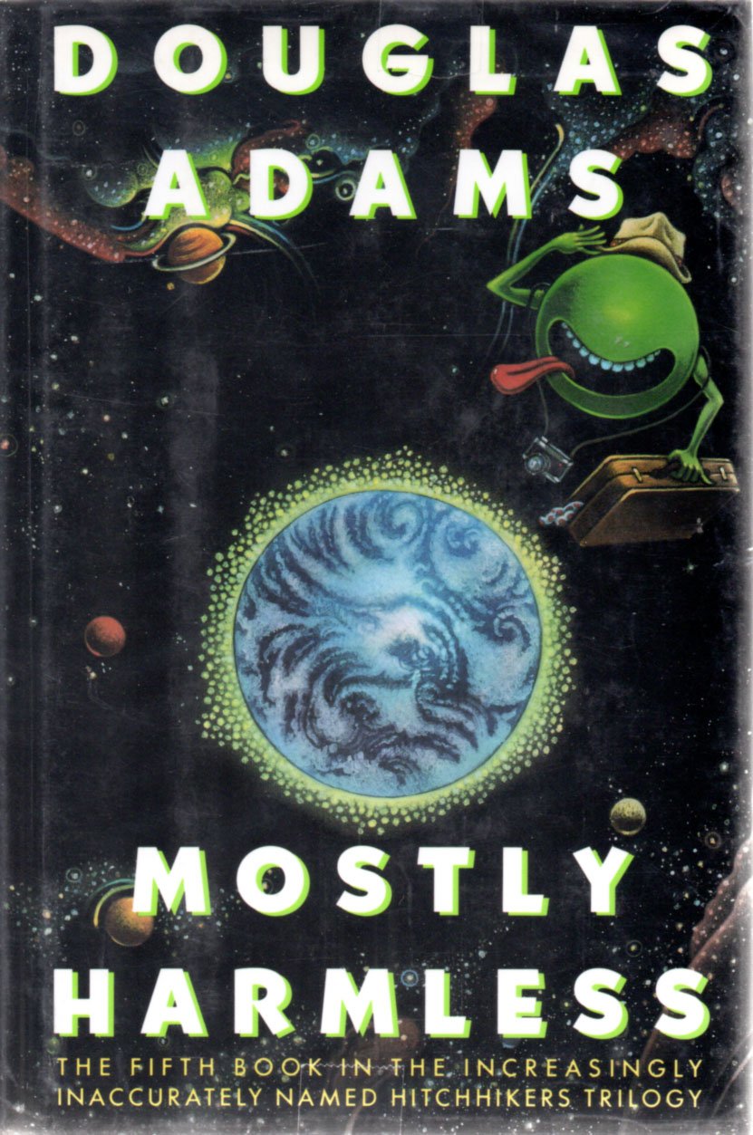 Mostly Harmless book cover