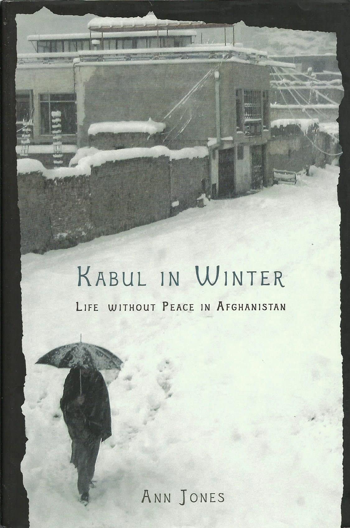 Kabul in Winter: Life Without Peace in Afghanistan book cover
