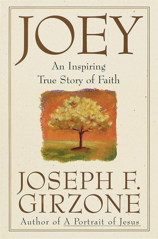 Joey: An inspiring true story of faith and forgiveness book cover