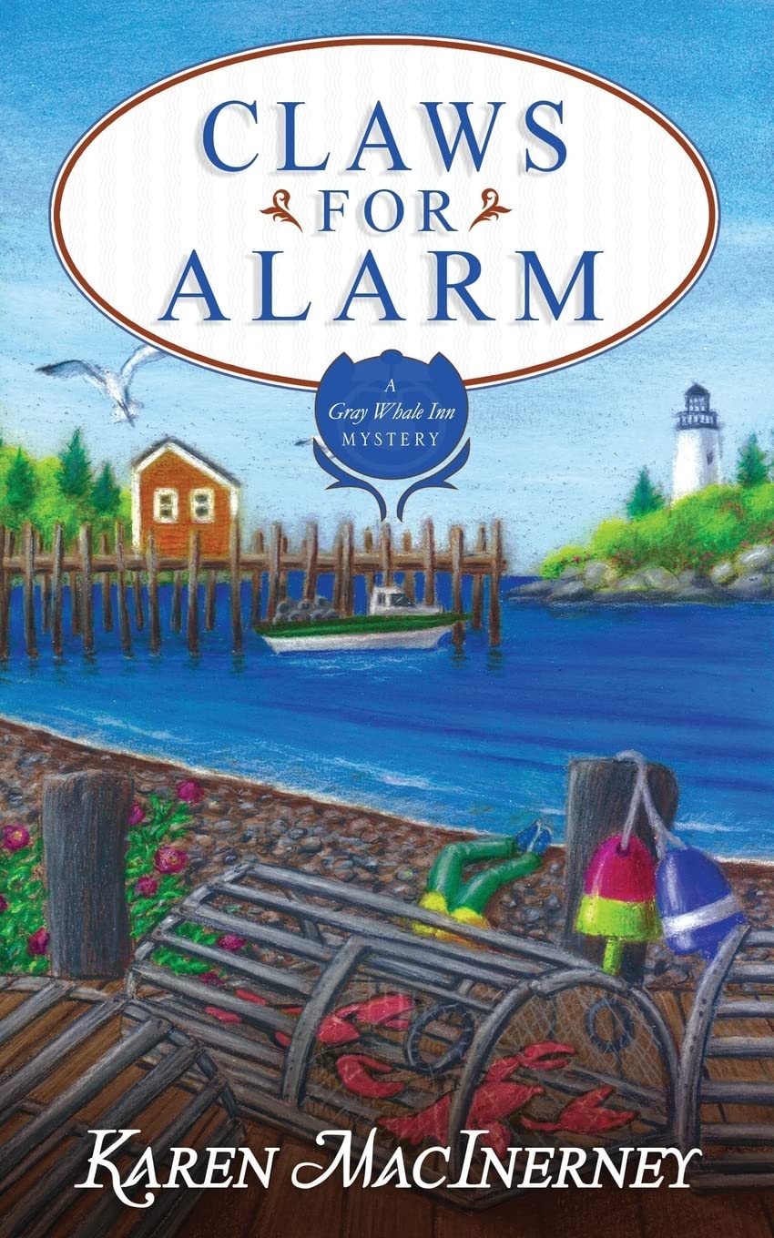 Claws for Alarm (Gray Whale Inn Mysteries)