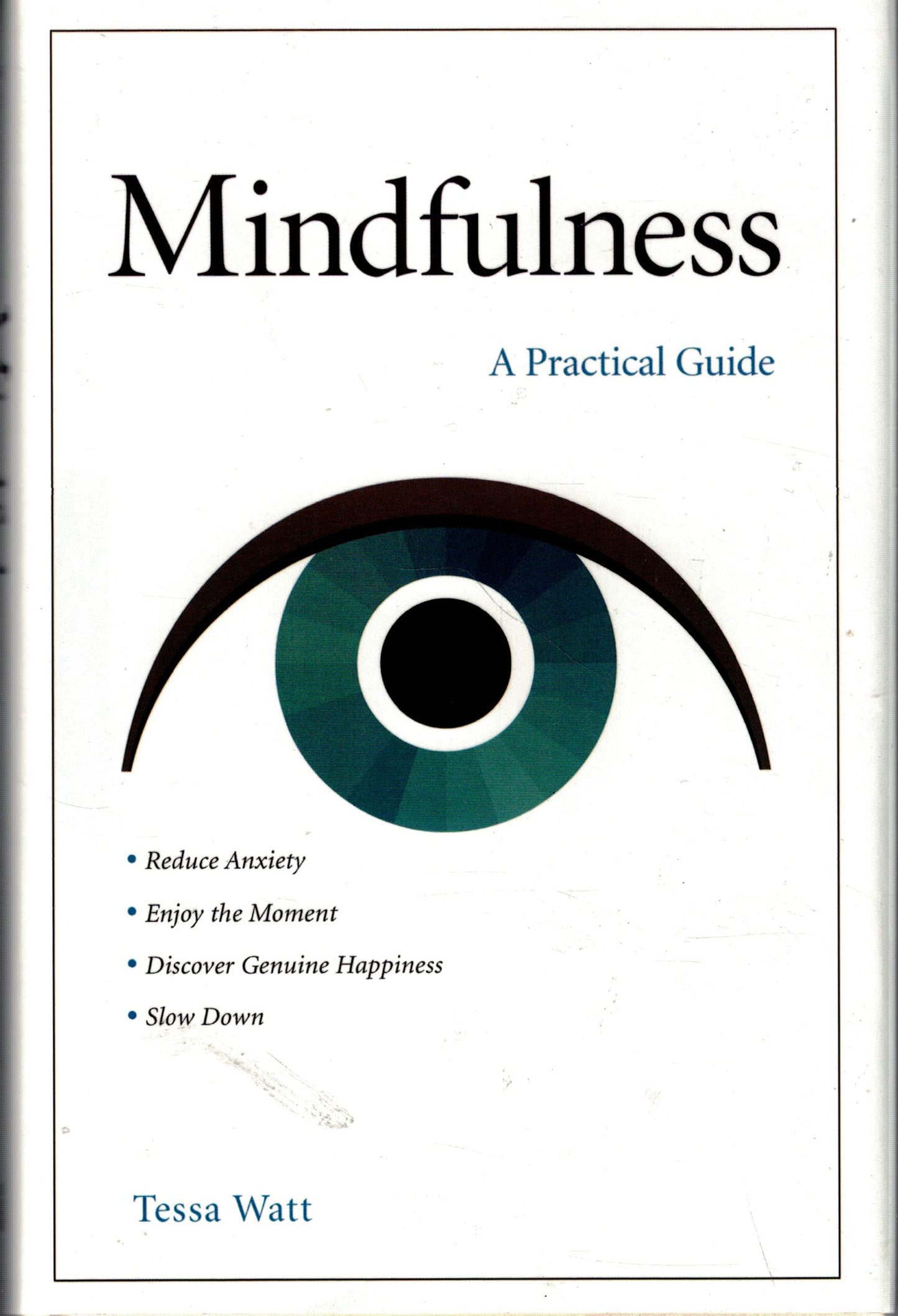 Mindfulness book cover
