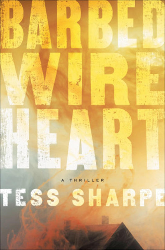 Barbed Wire Heart book cover