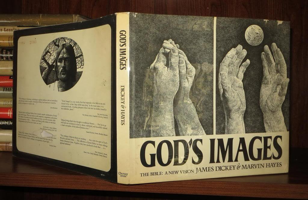 God's images: The Bible, a new vision book cover