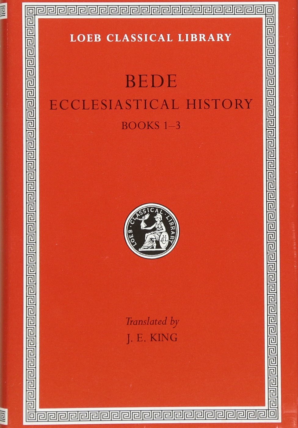 Ecclesiastical History, Volume I: Books 1-3