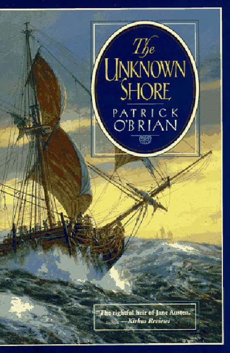 Unknown Shore book cover