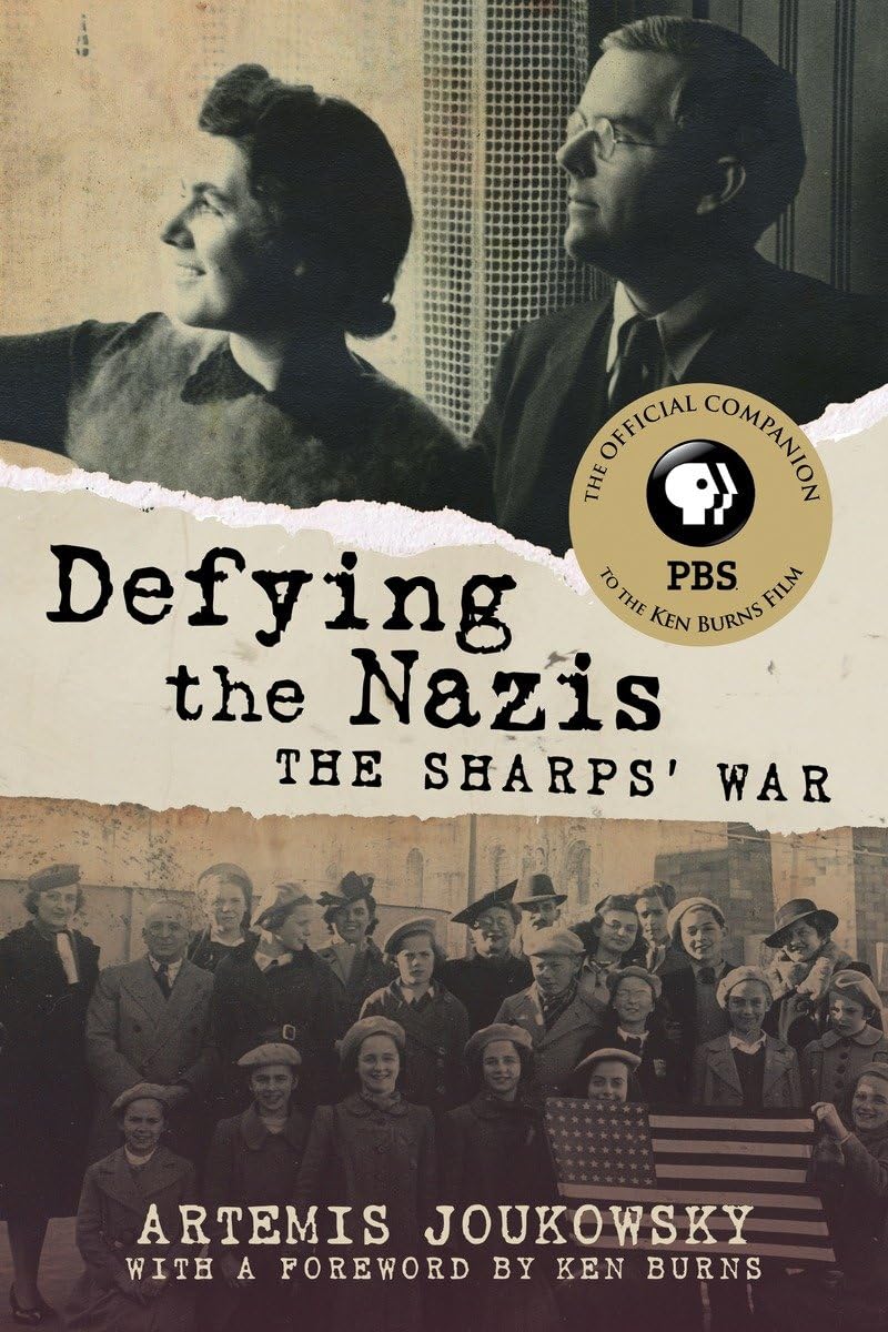 Defying the Nazis: The Sharps' War book cover