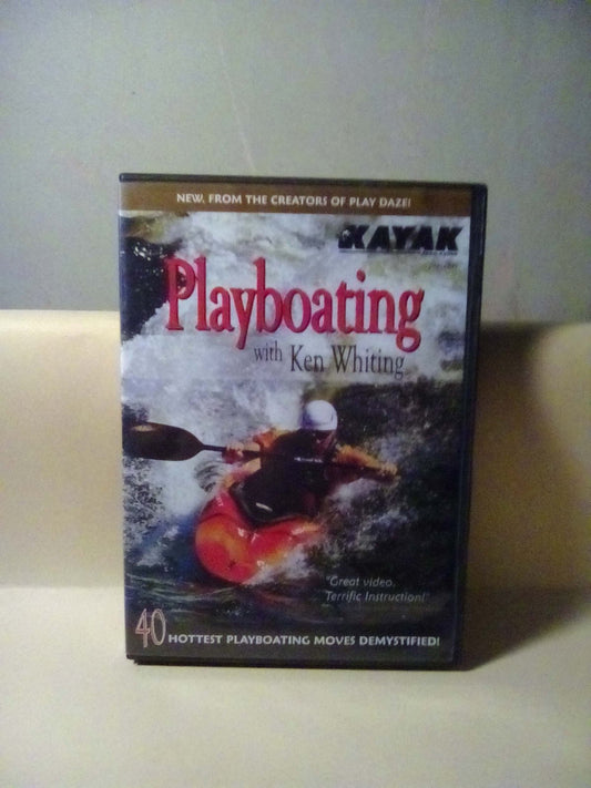 Playboating with Ken Whiting