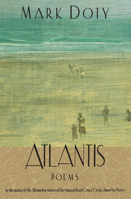 Atlantis: Poems by book cover