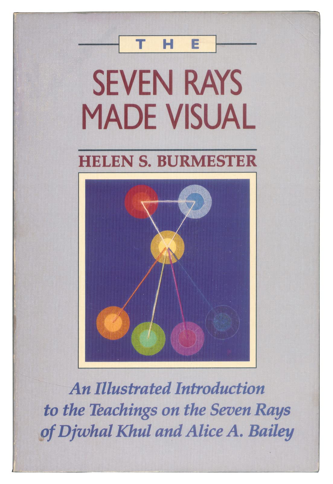 Seven Rays Made Visual: An Illustrated Introduction to the Teaching on the Seven Rays of Djwhal Khul and Alice A. Bailey book cover