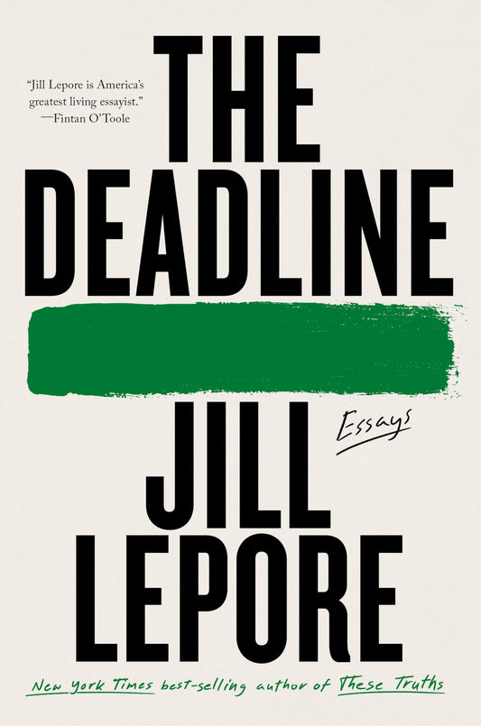 The Deadline book cover