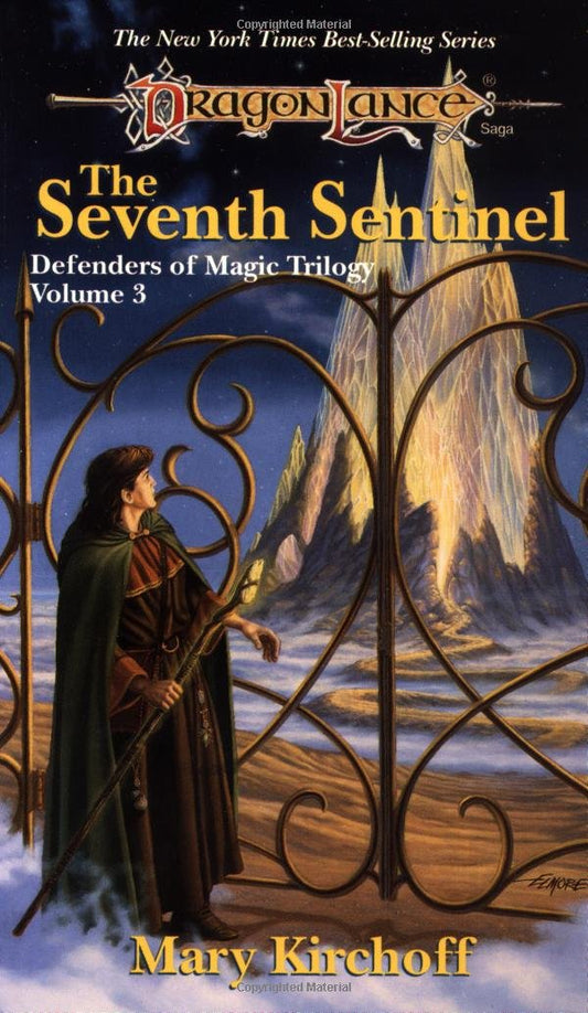 Seventh Sentinel book cover