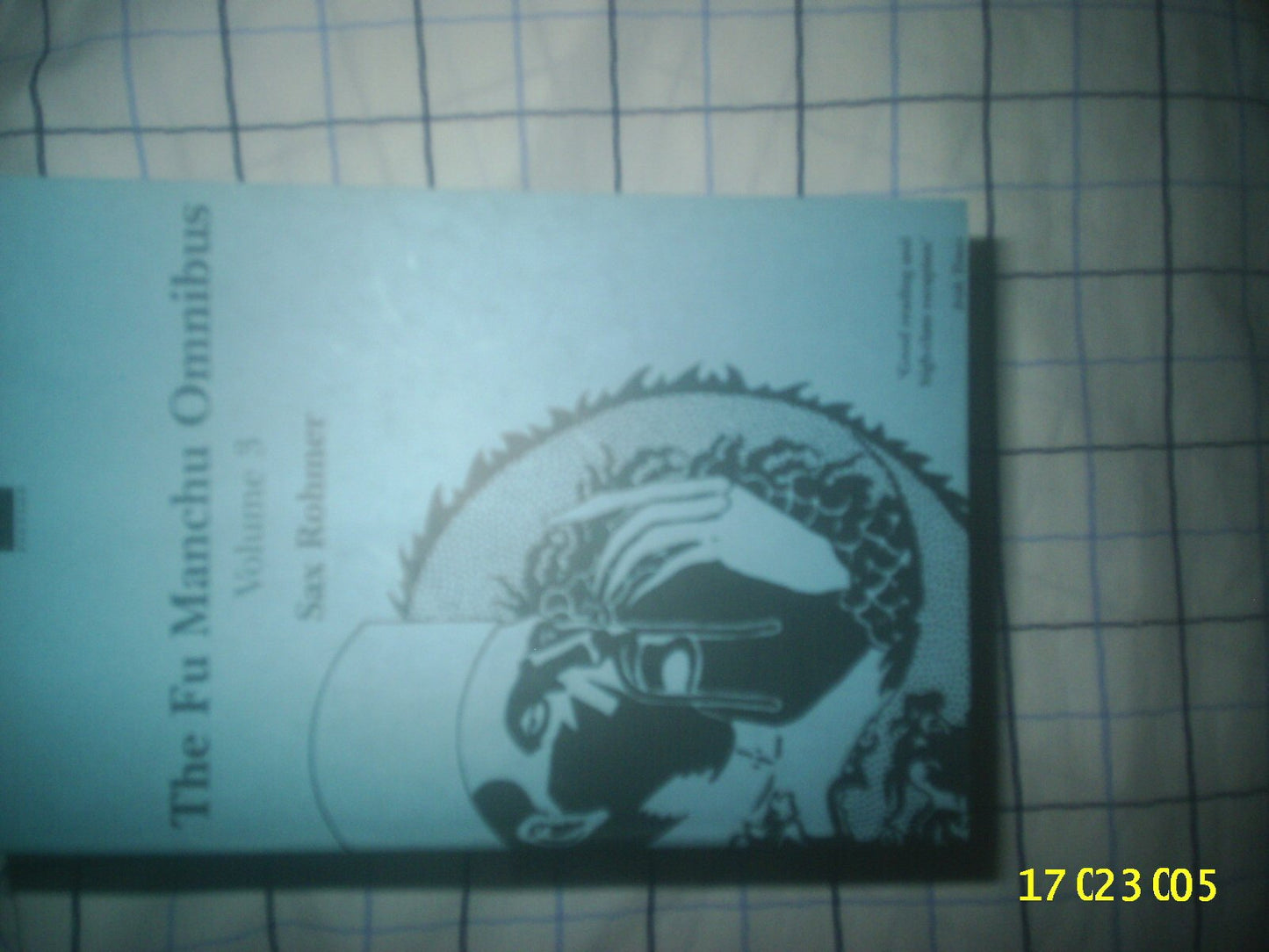 Fu Manchu Omnibus: Volume 3 book cover