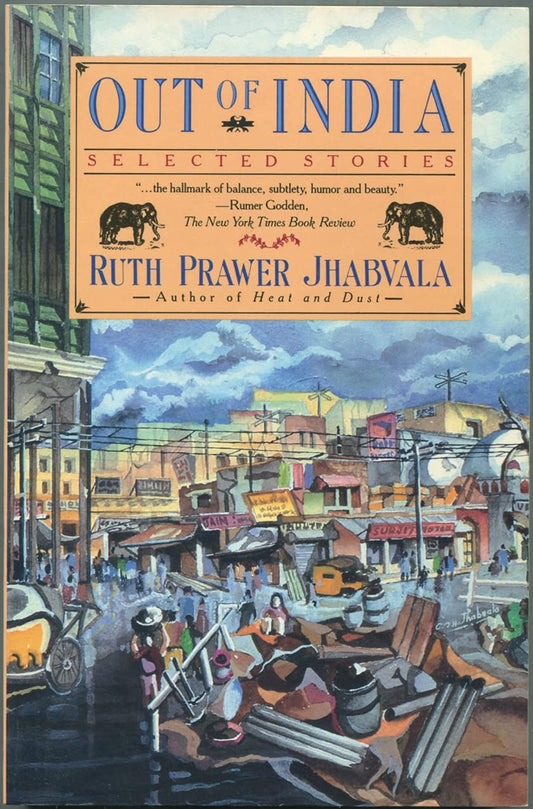 Out of India: Selected Stories (Fireside) book cover