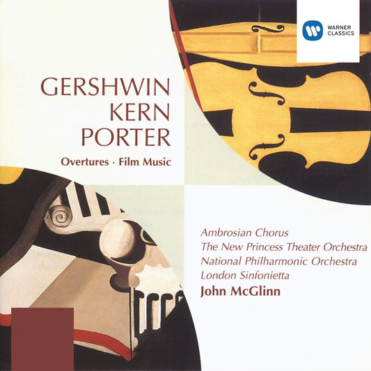Gershwin, Kern, Porter: Overtures, Film Music / John McGlinn book cover