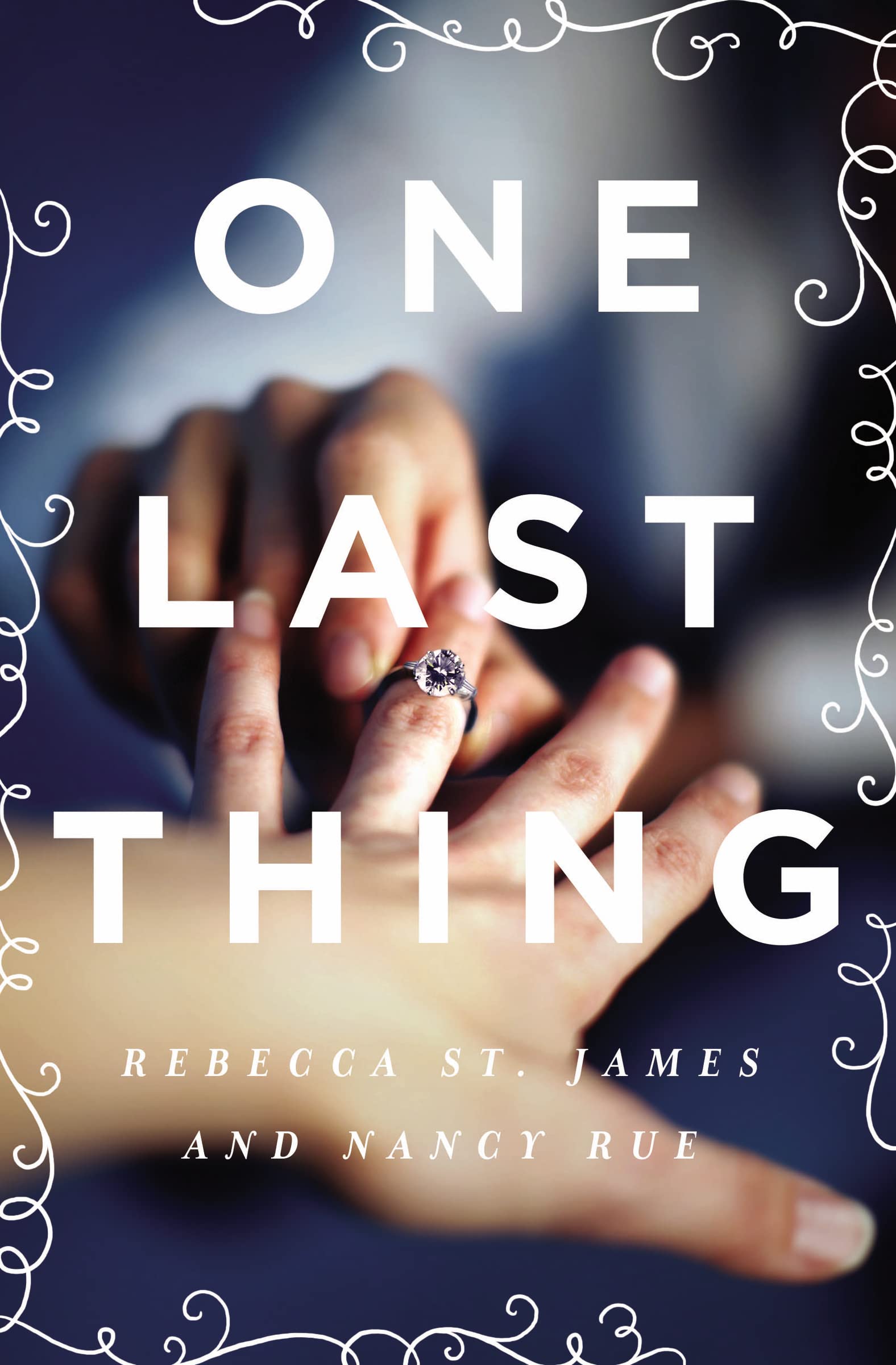 One Last Thing book cover