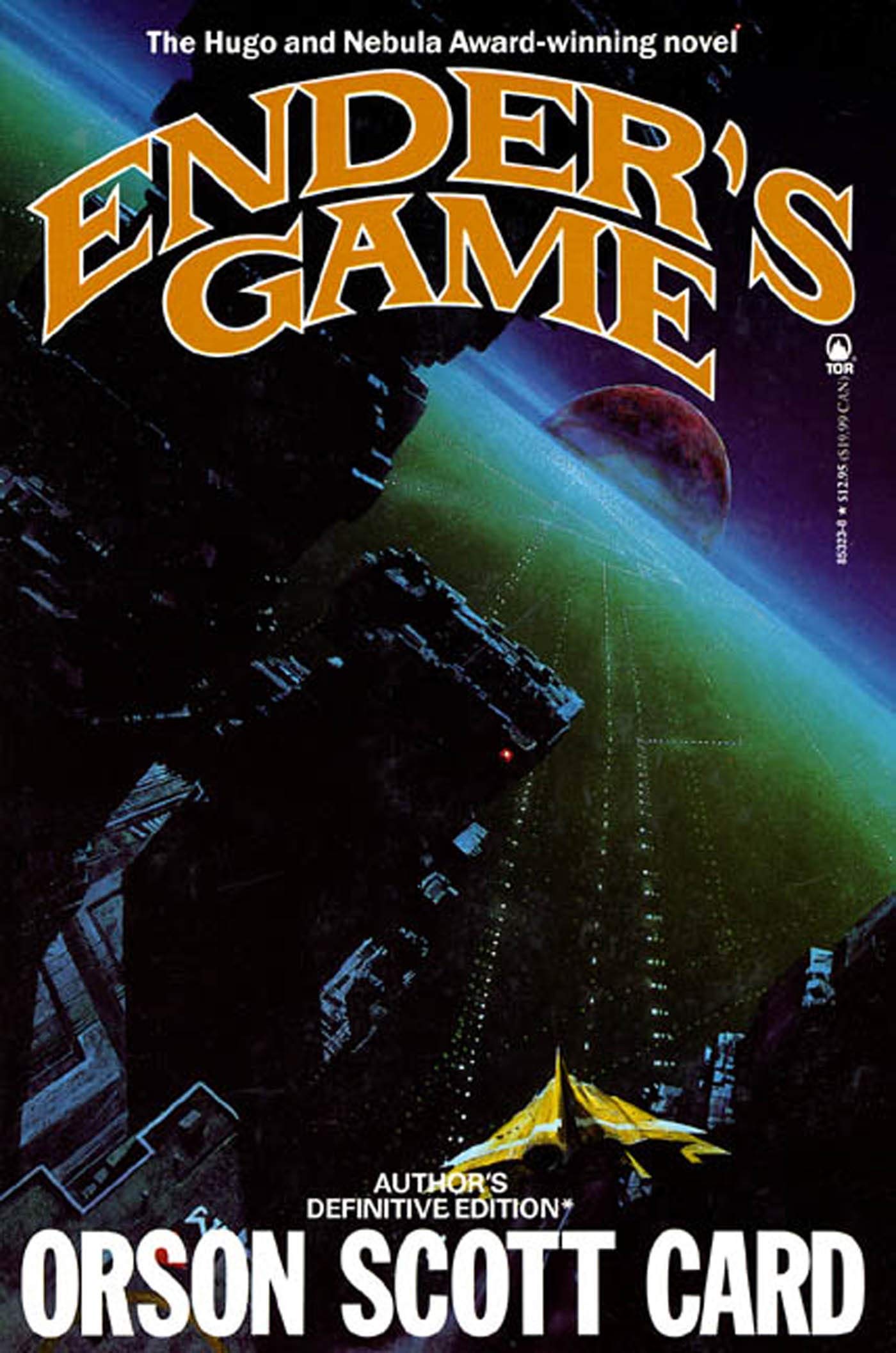 Ender's Game book cover