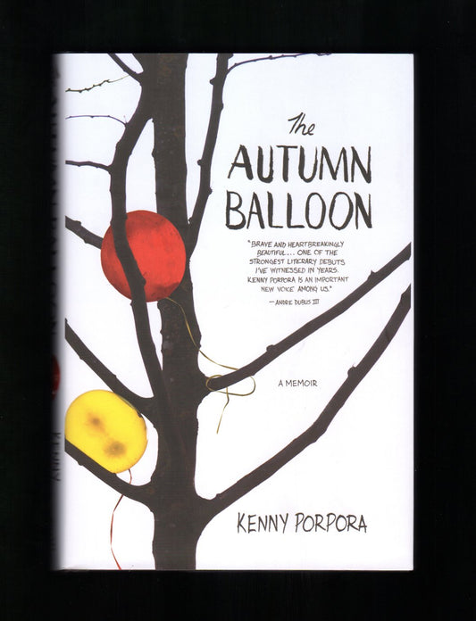 Autumn Balloon book cover