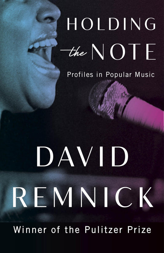 Holding the Note: Profiles in Popular Music book cover