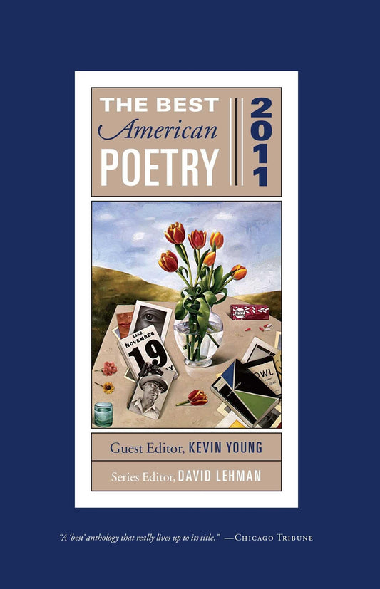 Best American Poetry 2011: Series Editor David Lehman (2011) book cover