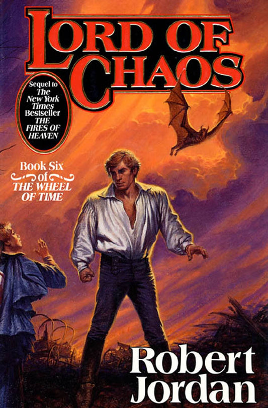 Lord of Chaos: Book Six of 'The Wheel of Time' book cover