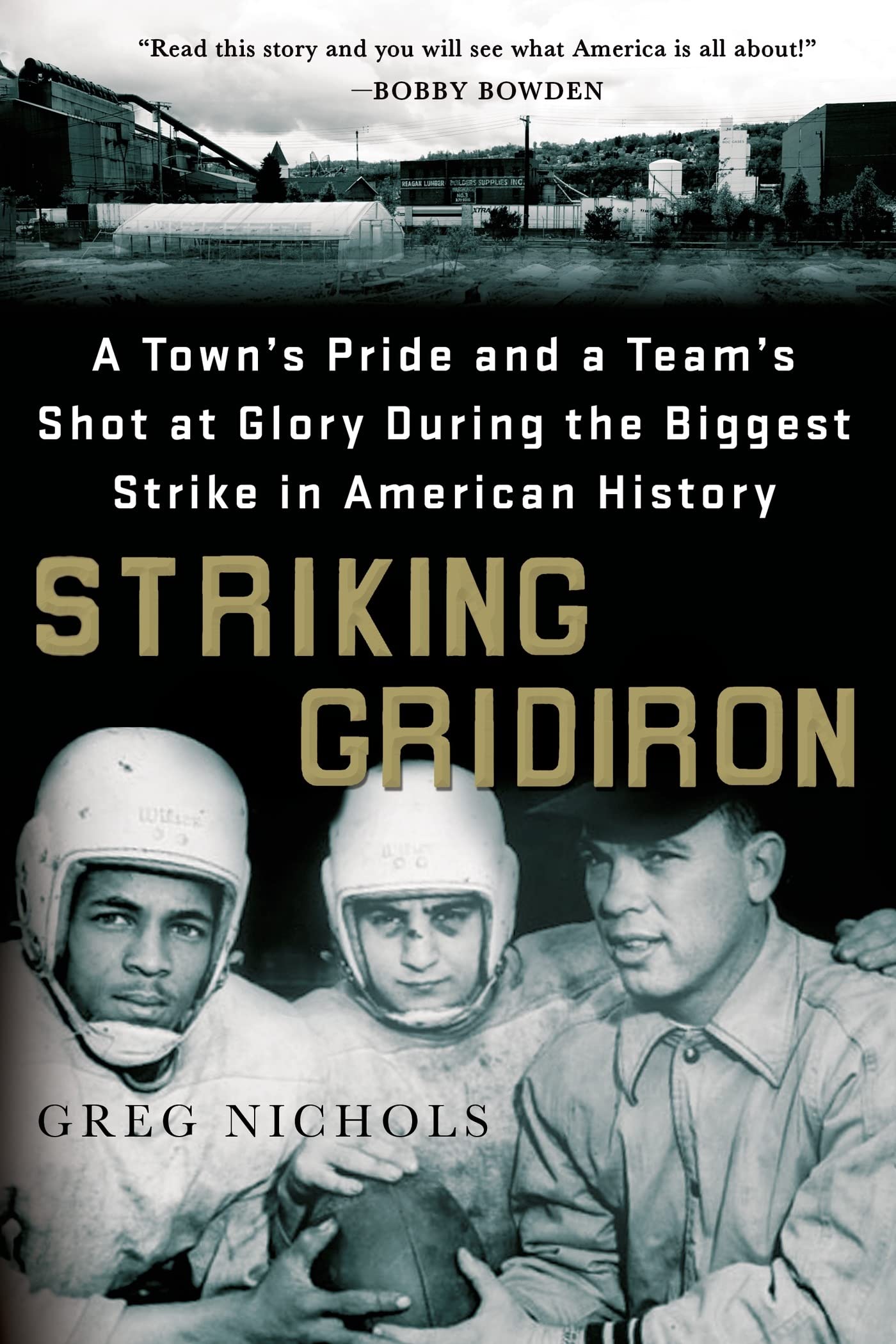 Striking Gridiron book cover