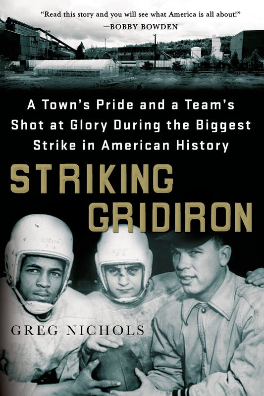 Striking Gridiron book cover