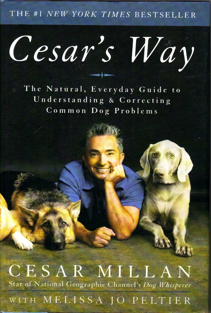 Cesar's Way: The Natural, Everyday Guide to Understanding and Correcting Common Dog Problems book cover