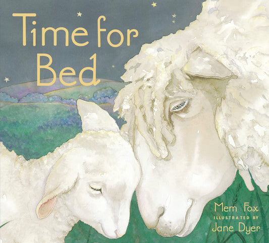 Time for Bed book cover