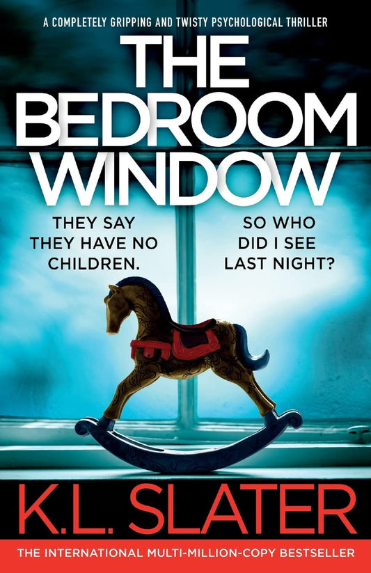 Bedroom Window: A completely gripping and twisty psychological thriller book cover