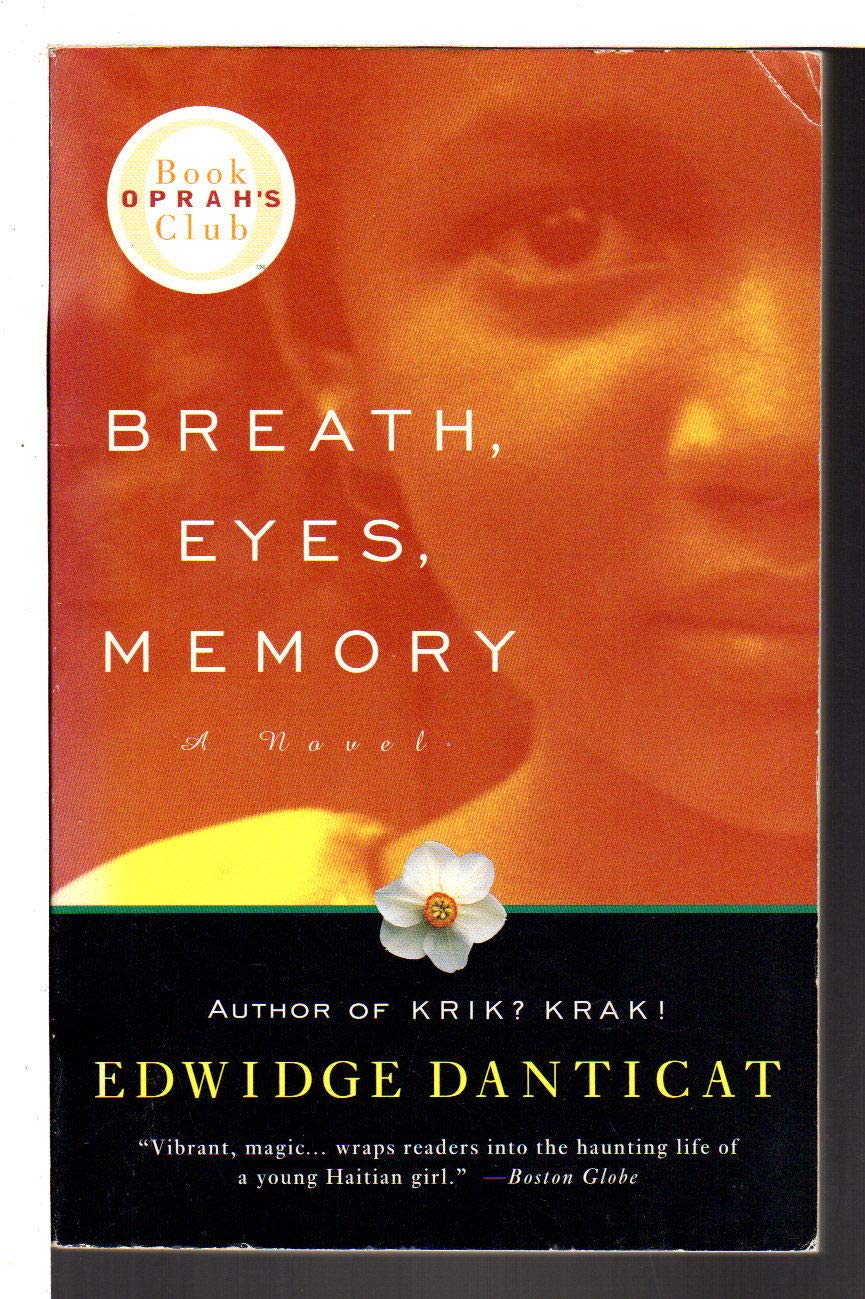 Breath, Eyes, Memory (Oprah's Book Club) book cover