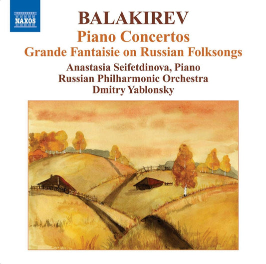 Piano Concertos / Grande Fantasie on Russian Folk book cover