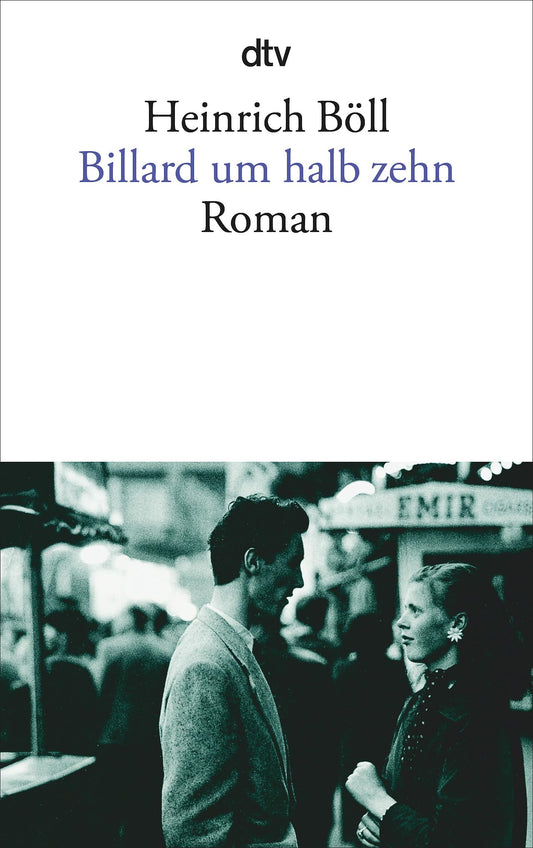 Billard Um Halb Zehn book cover