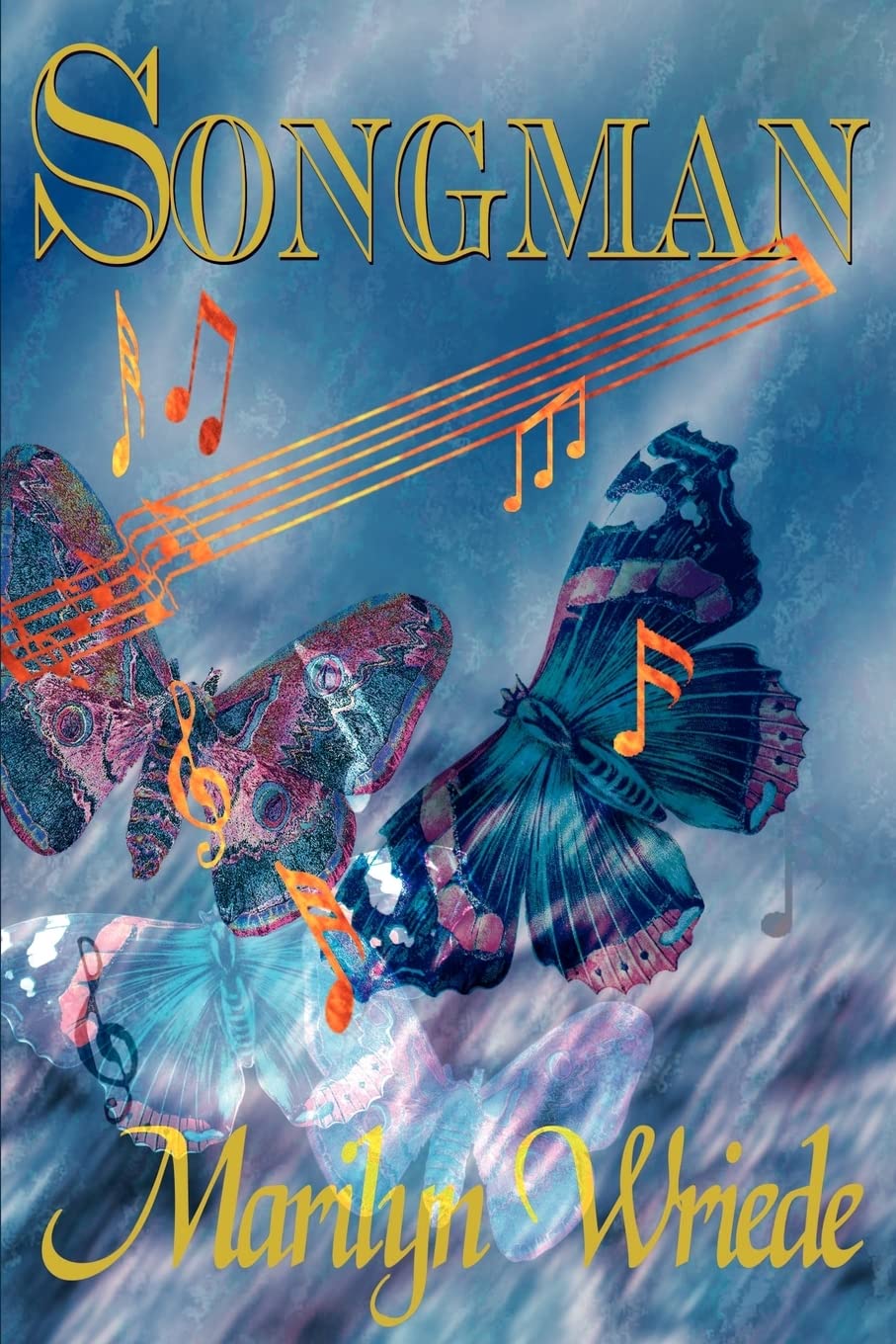 Songman book cover
