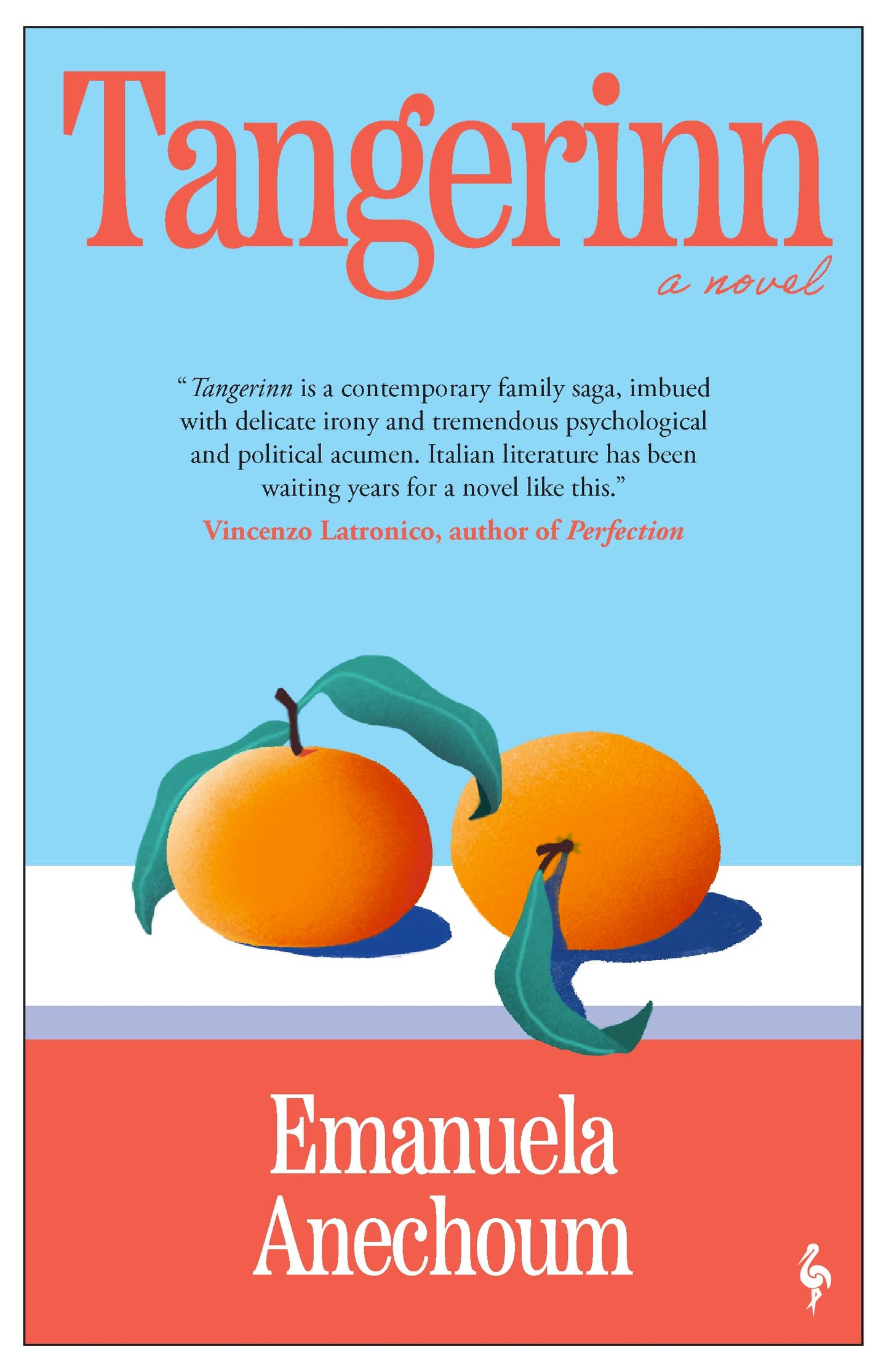 Tangerinn book cover