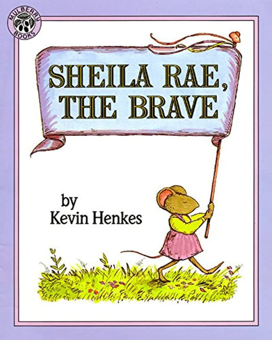 Sheila Rae, the Brave book cover