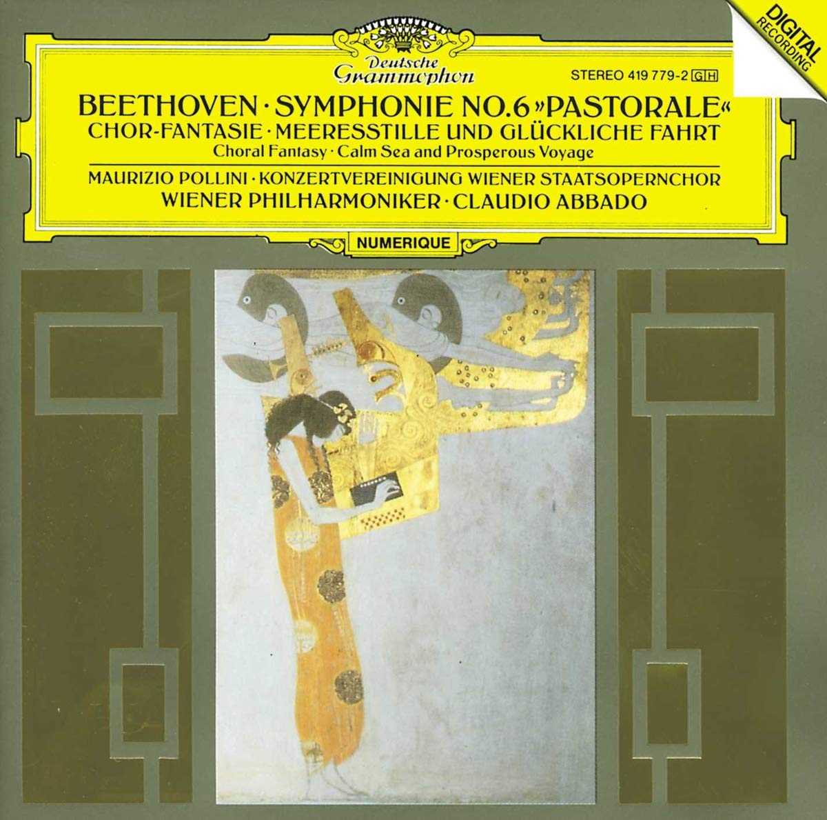 Symphony No 6 / Fantasia for Piano & Orch Op 80 (Imported)