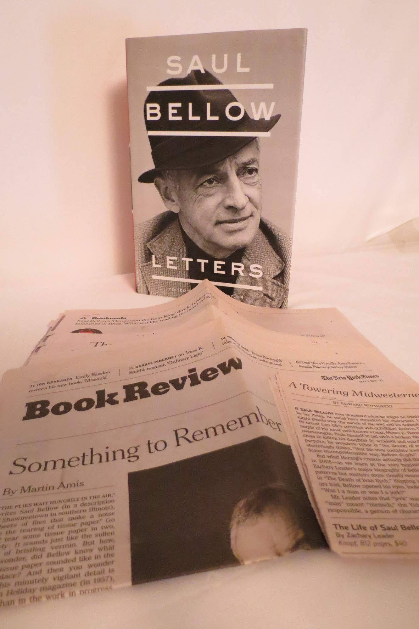 Saul Bellow: Letters book cover
