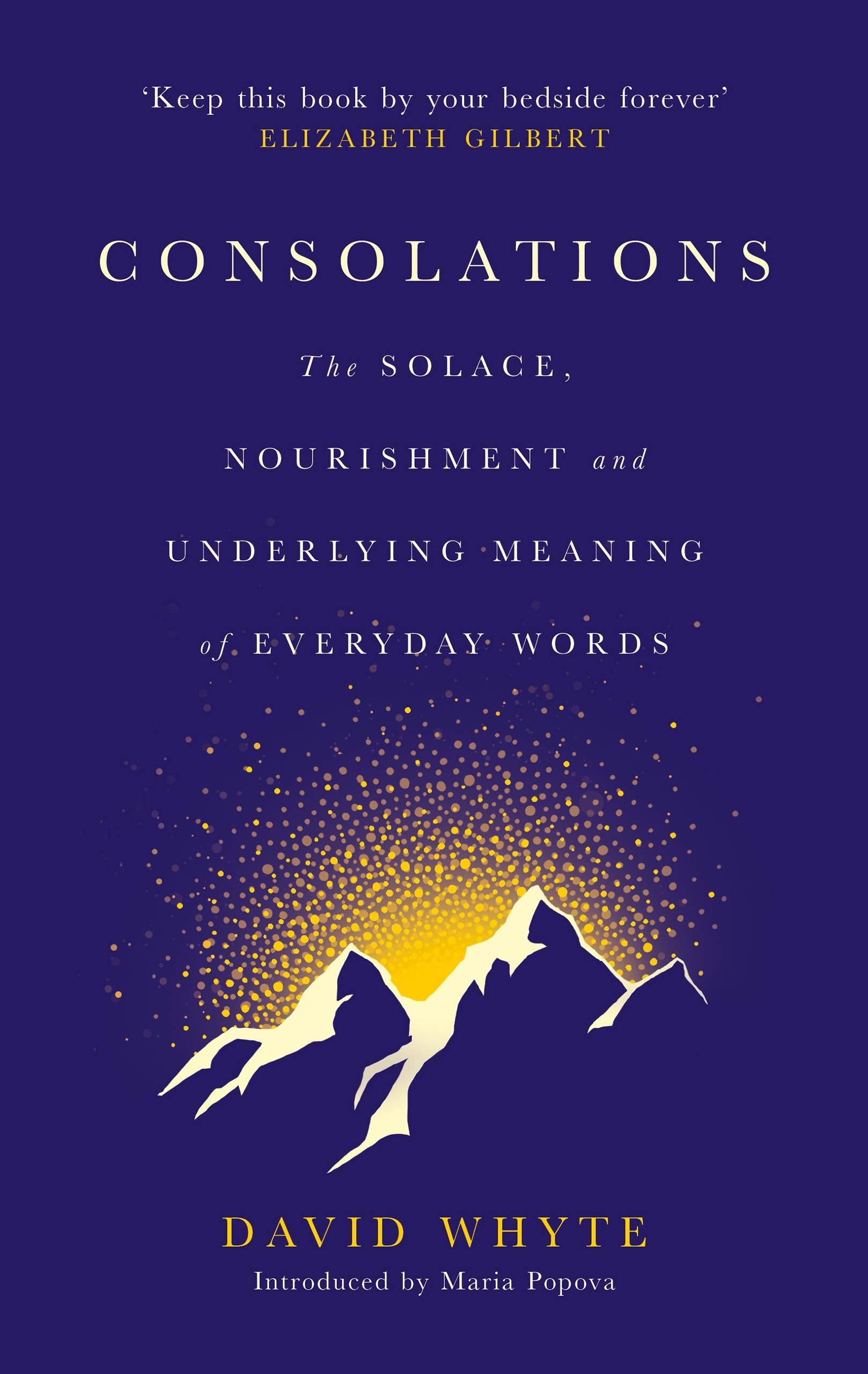 Consolations: The Solace, Nourishment and Underlying Meaning of Everyday Words (Main) book cover