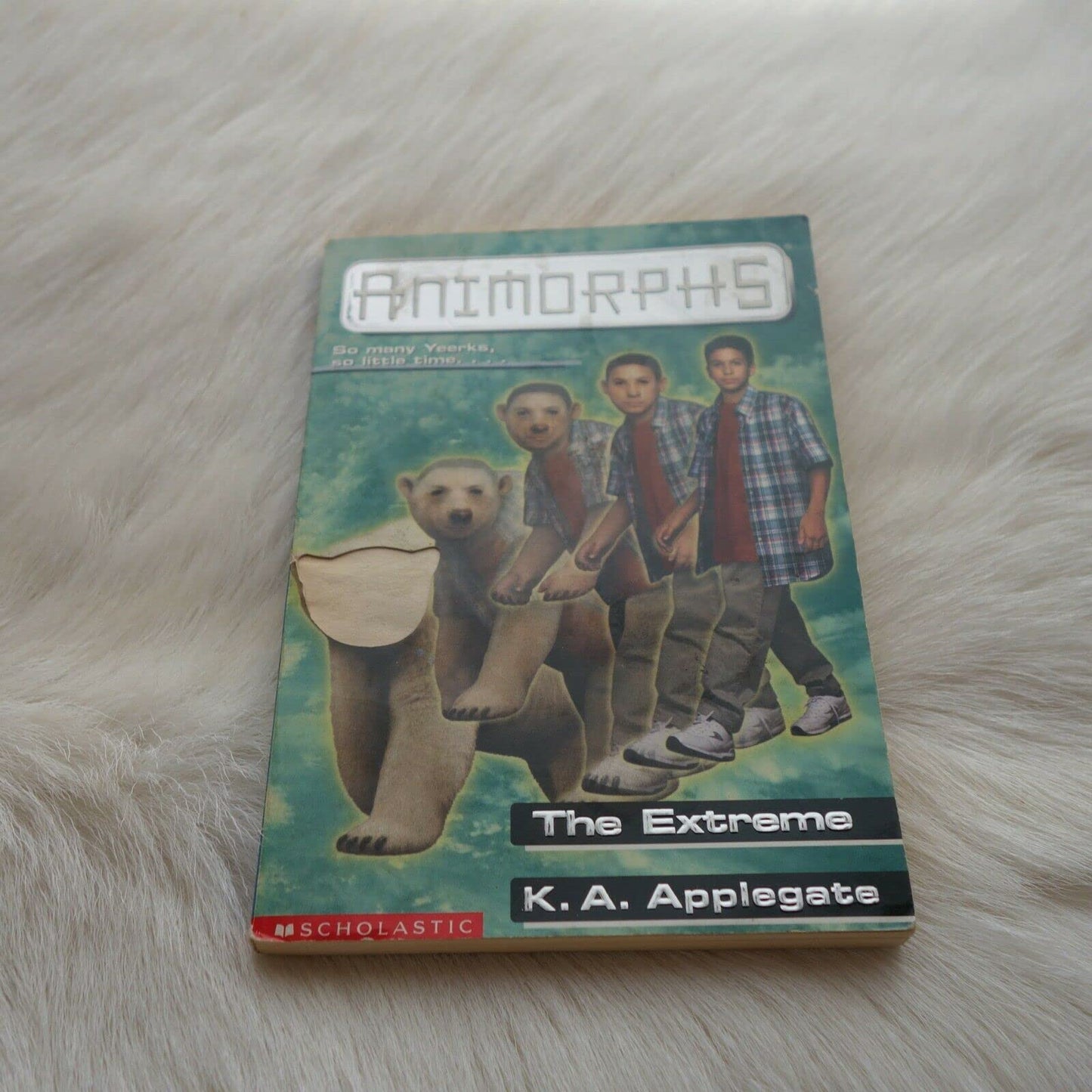 The Extreme (Animorphs, No. 25) book cover